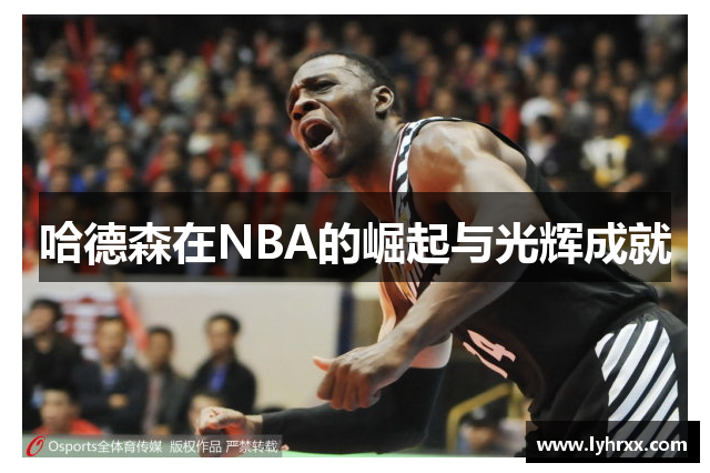 哈德森在NBA的崛起与光辉成就